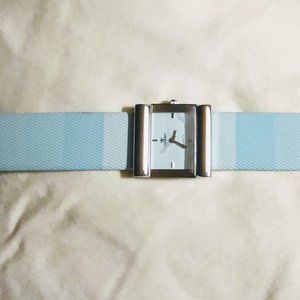 New Cannes Watch multi-shade blue band